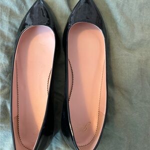Jcrew black flats